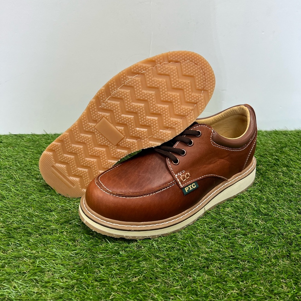 Men's Best Work SHOES lace-up Leather Oil Water Slip Resistant Zapato de trabajo